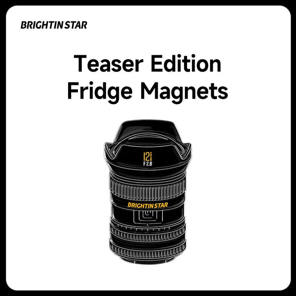 Brightin Star Teaser Edition Fridge Magnets BrightinStar.US