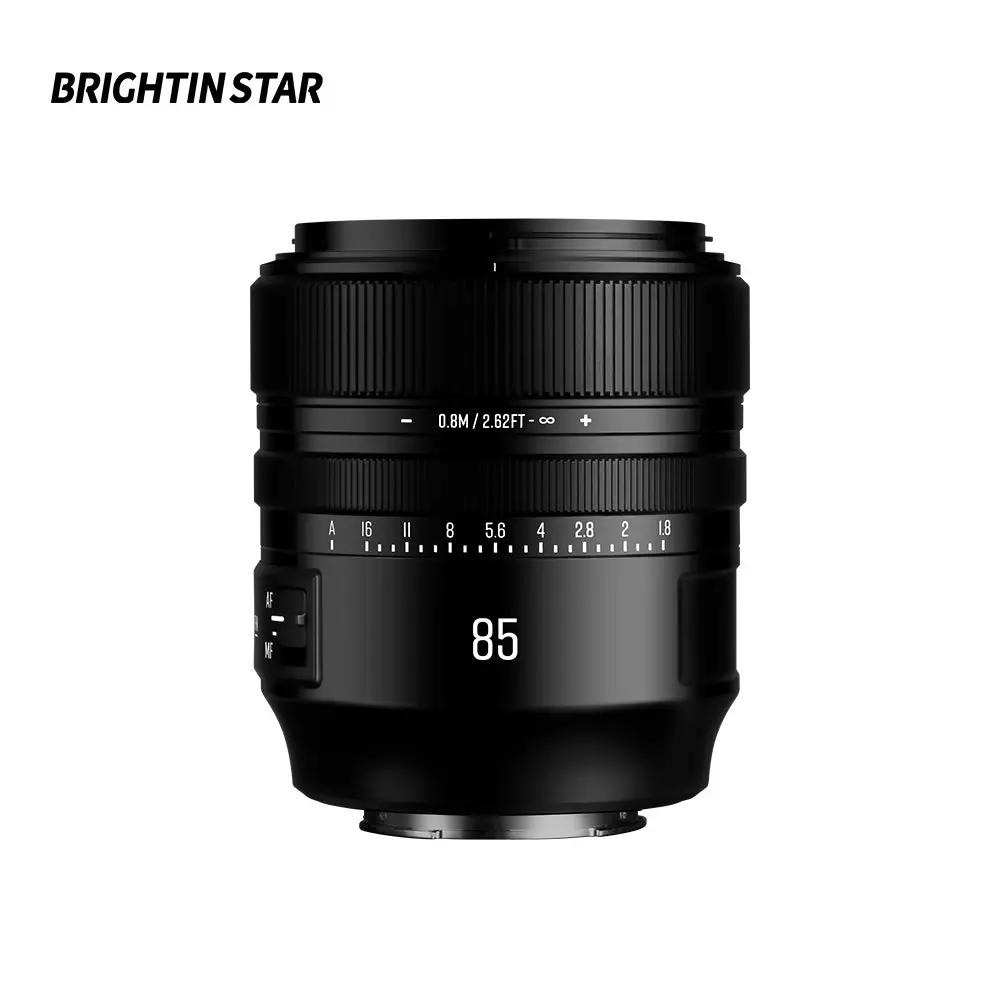 AF85mm F1.8 Full-frame Autofocus Fixed-Focus Portrait Large Aperture Lens - Brightin Star Checkout Price $289.00