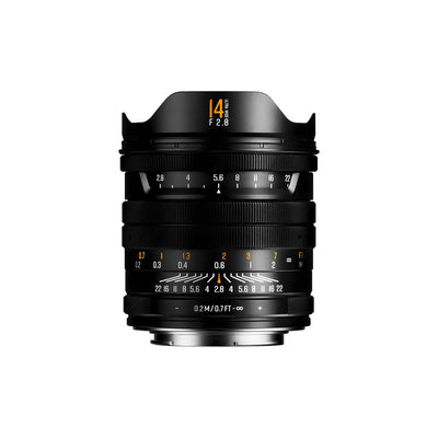 Brightin Star MF 14mm F2.8 Full Frame Ultra Wide Angle Lens Main