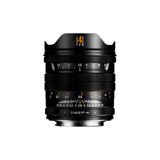 Brightin Star MF 14mm F2.8 Full Frame Ultra Wide Angle Lens Main