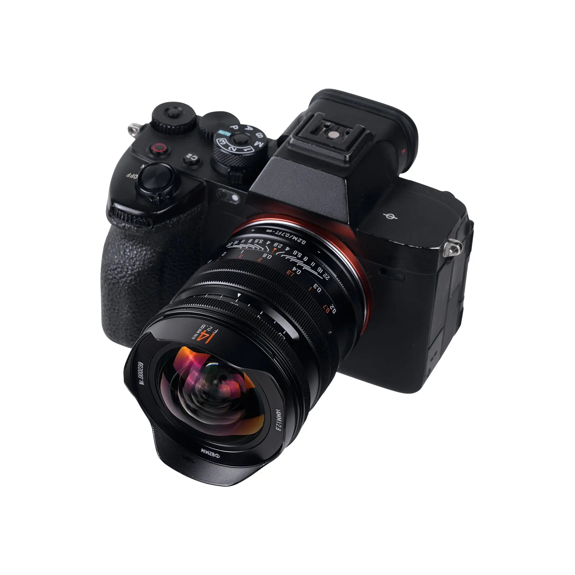 Brightin Star MF 14mm F2.8 Full Frame Ultra Wide Angle Lens Main