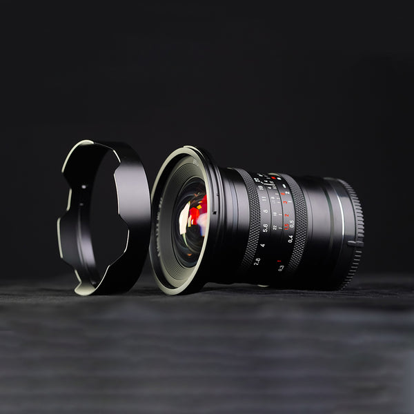 16mm F2.8 Full Frame Ultral Wide Angle Manual Focus