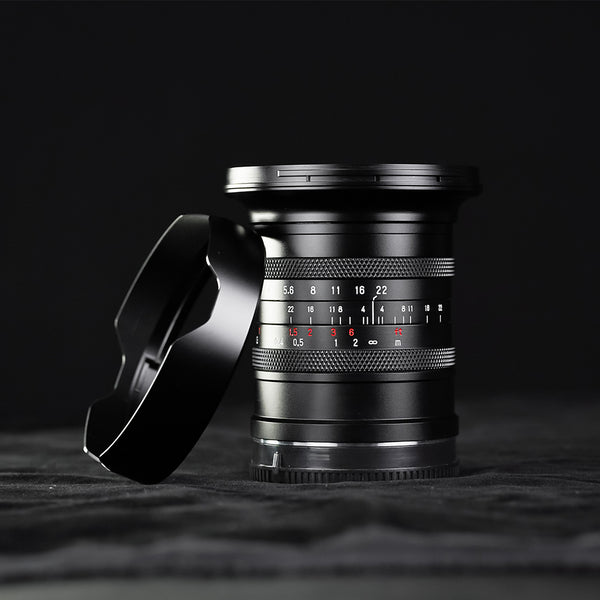 Brightin Star 16mm F2.8 Wide Angle Lens Full Frame Lens Fit Sony E 
