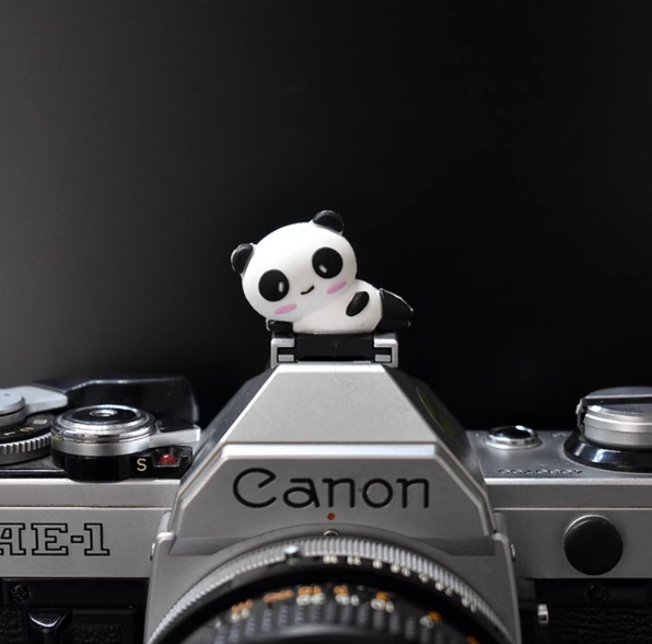 Camera Hot Shoe Cover - Cartoon Panda