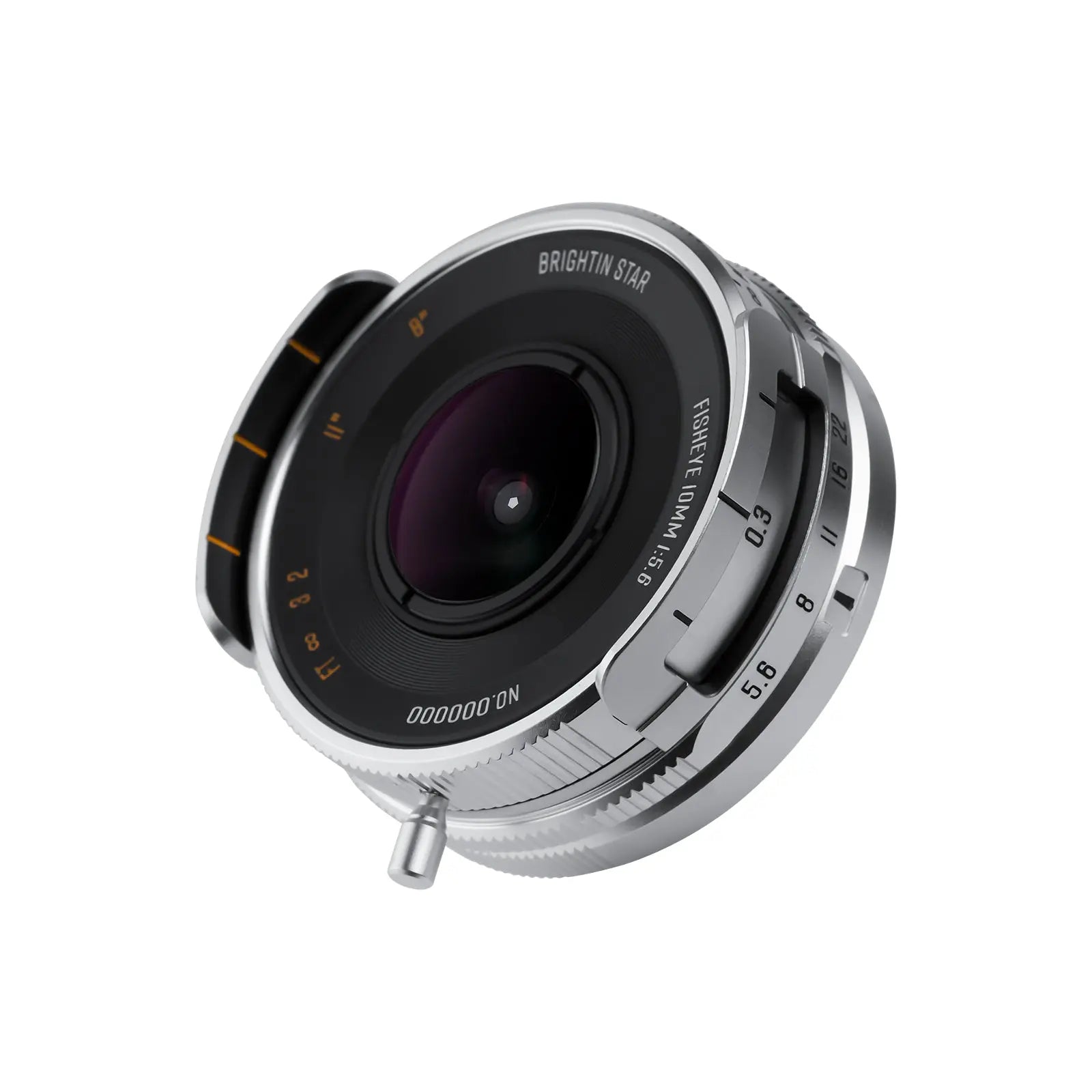 BRIGHTIN STAR MF 10mm F5.6 Pro APS-C Fisheye Lens for MFT M43 Mount