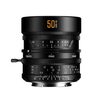BRIGHTIN STAR MF 50mm F2.0 TRI-SIGHT Full-Frame Art Lens for Canon RF