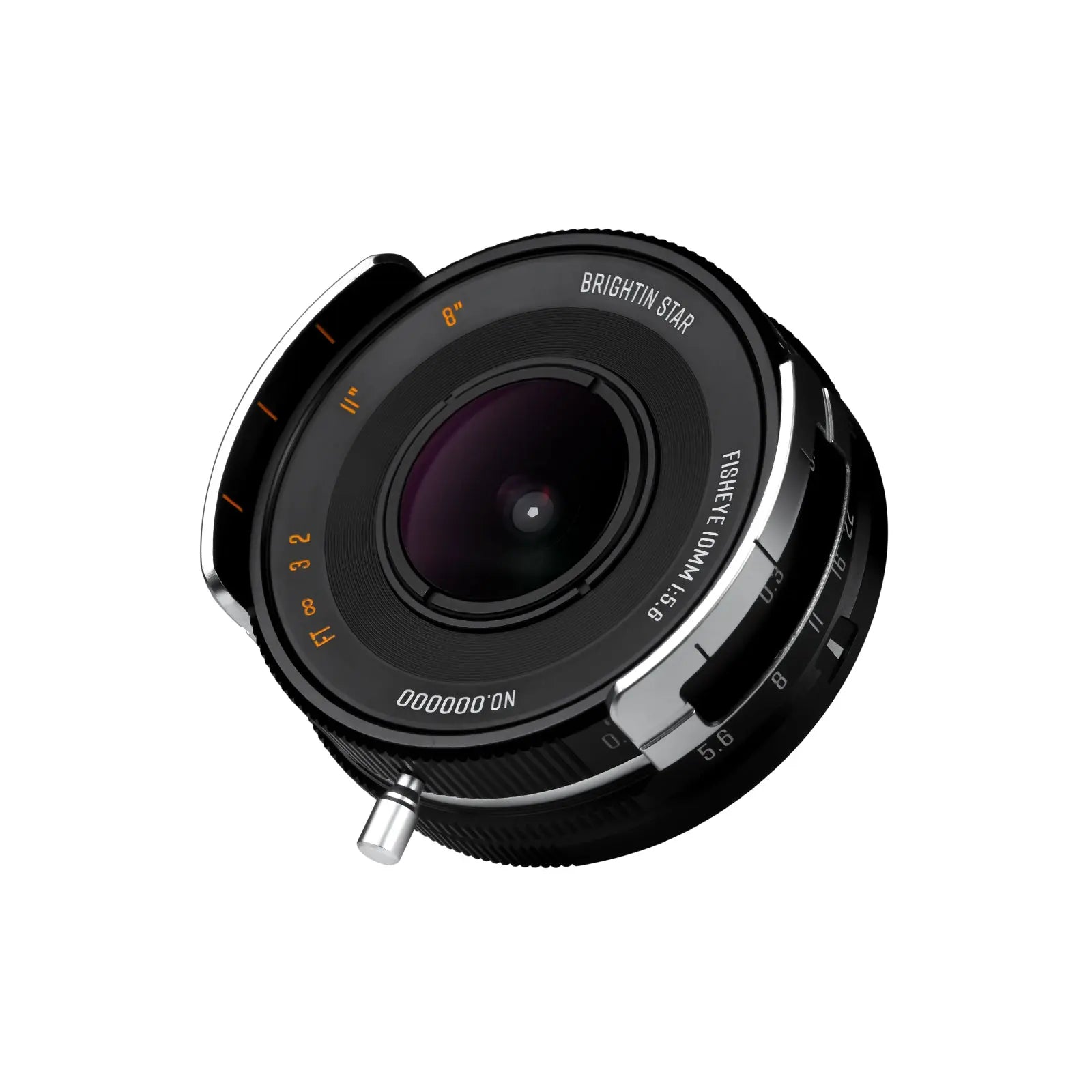 BRIGHTIN STAR MF 10mm F5.6 Pro APS-C Fisheye Lens for MFT M43 Mount