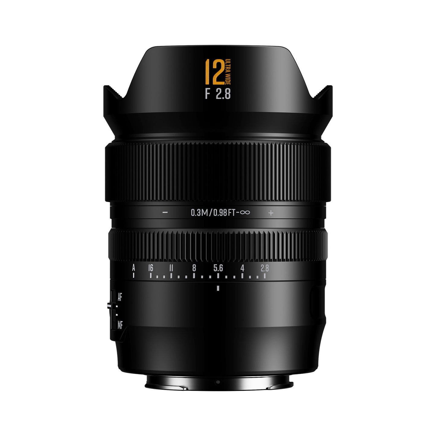 Brightin Star AF 12mm F2.8 Full Frame Ultra Wide Angle Auto Focus Lens