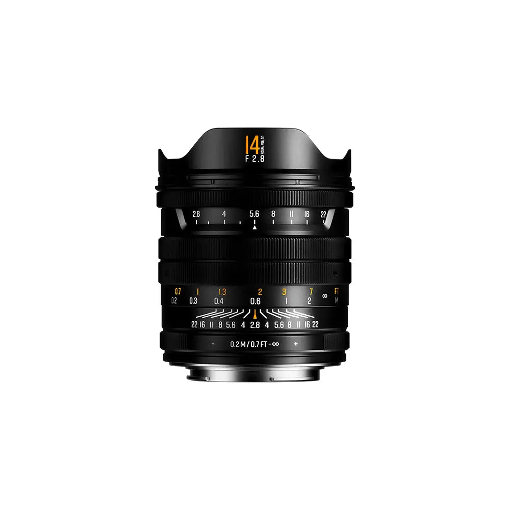 BRIGHTIN STAR MF 14mm F2.8 Full-Frame Ultra-Wide Angle Lens for L Mount