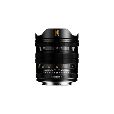 BRIGHTIN STAR MF 14mm F2.8 Full-Frame Ultra-Wide Angle Lens for L Mount