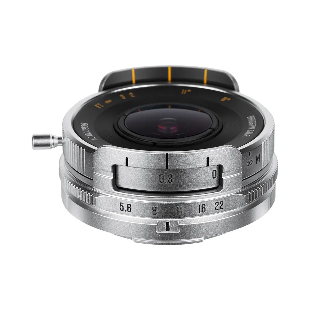 Brightin Star 10mm F5.6 Pro APS-C Fisheye Wide-Angle Manual Focus Lens for Fuji XF Mount Fuji X Mount