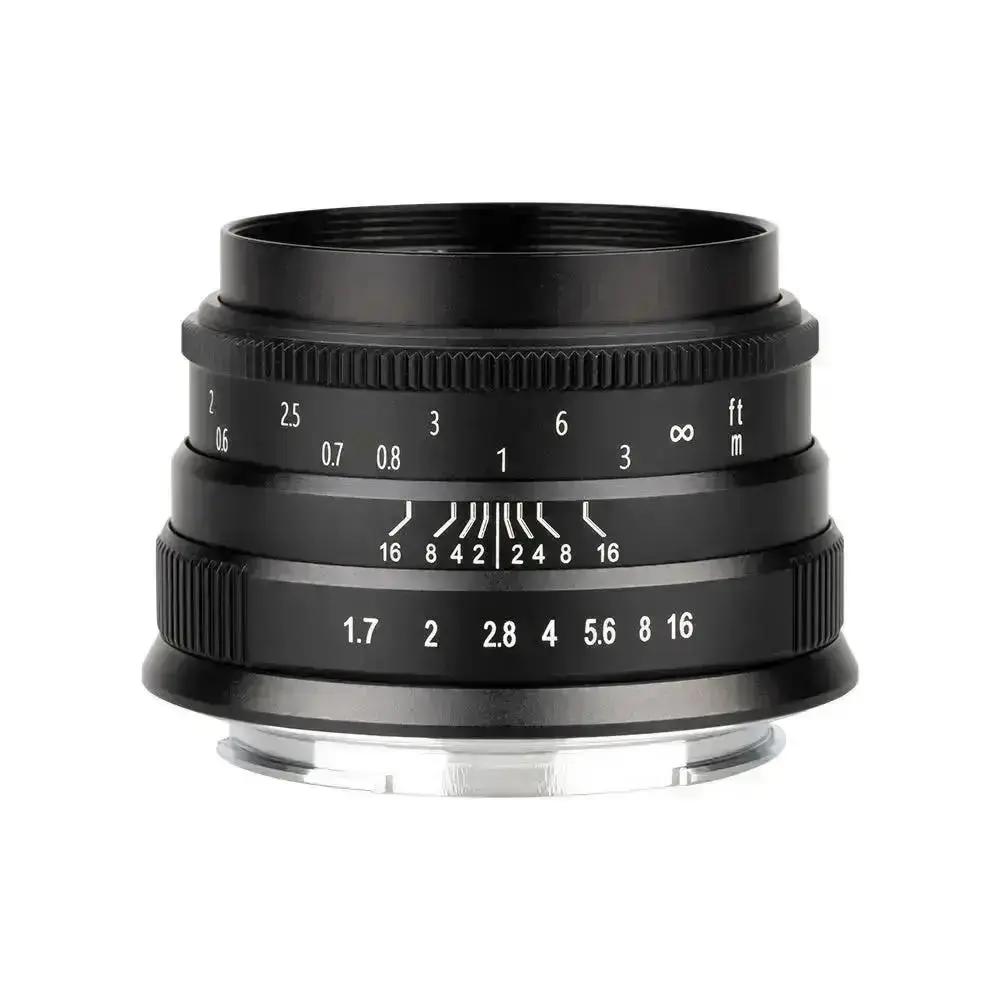 35mm F1.7 APS-C Wide-Angle Manual Focus Prime Lens,for Canon RF
