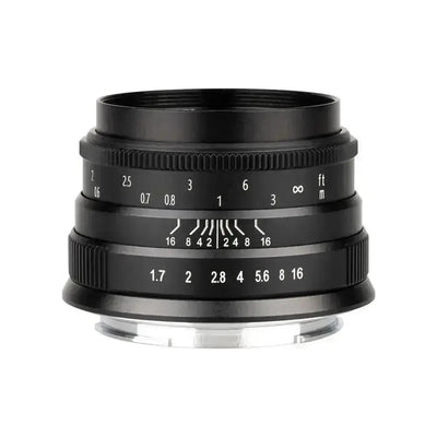 Brightin Star 35mm F1.7 APS-C  Wide-Angle Manual Focus Prime Lens for M43/Canon M/Canon RF/Fuji X/Nikon Z/Sony E Mount BRIGHTIN STAR