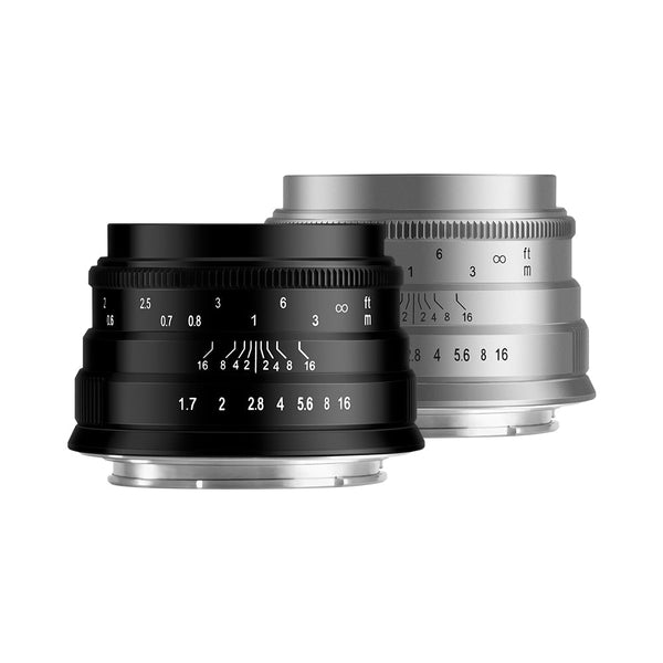 Brightin Star 35mm F1.7 APS-C Manual Focus Large Aperture Prime Humanistic Lens Main