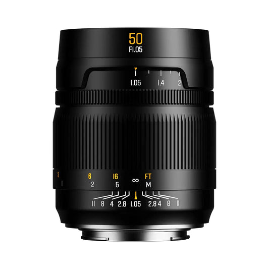 Brightin Star MF 50mm F1.05 Full-Frame Manual Focus Prime Lens ADS