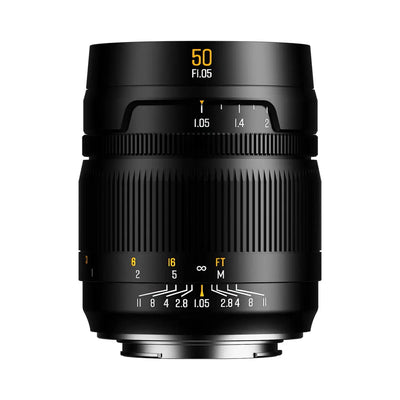 Brightin Star MF 50mm F1.05 Full-Frame Manual Focus Prime Lens for L Mount BRIGHTIN STAR