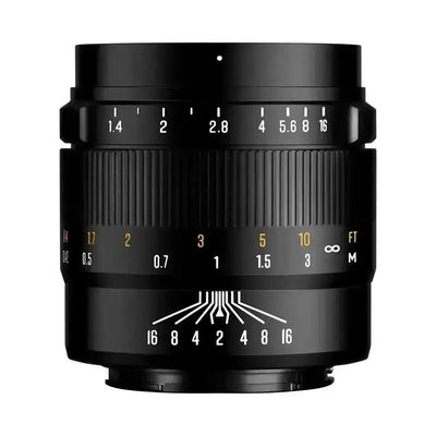 50mm F1.4 III APS-C Manual Focus Portrait Lens for Sony E BrightinStar.US