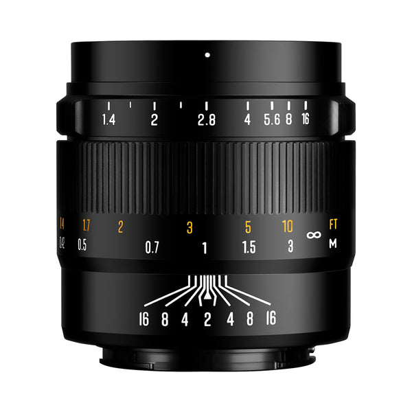 50mm F1.4 III APS-C Manual Focus Portrait Lens for Canon RF