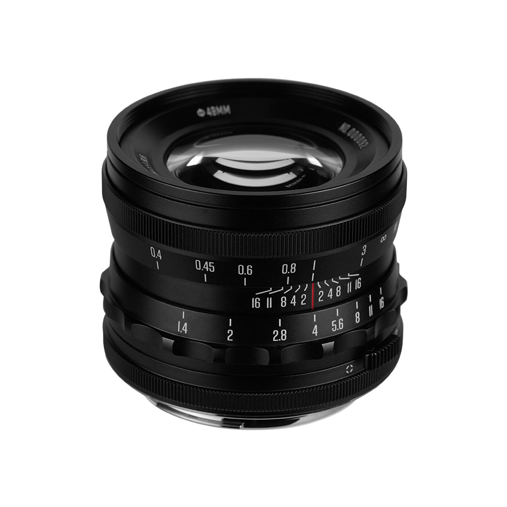Brightin Star 35mm F1.4 Full-Frame Large Aperture Manual Focus Lens for L Mount L Mount