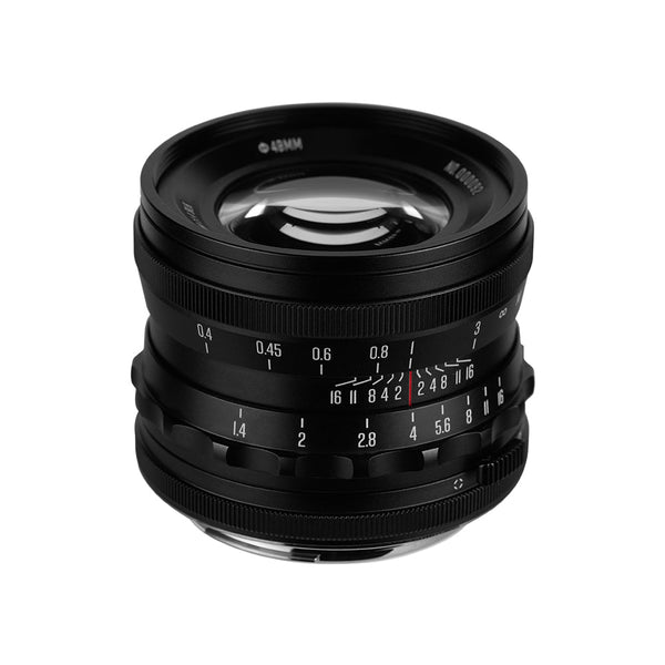 Brightin Star 35mm F1.4 Full-Frame Large Aperture Manual Focus Lens for L Mount L Mount