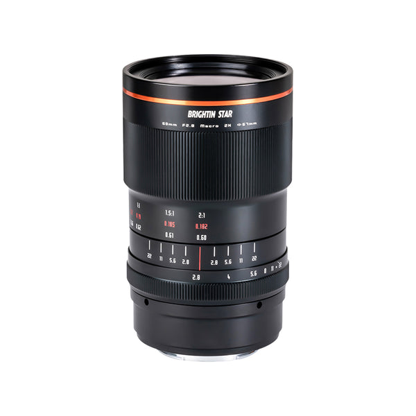 新品同様Brightin Star 60mm f2.8 2倍拡大 APS-C 新品同様Brightin Star 60mm f2.8 2倍拡大 APS-C Amazon.co.jp
