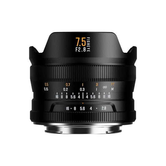 Brightin Star 7.5mm F2.8 IV Fisheye Lens for Nikon Z Mount NIkon Z Mount