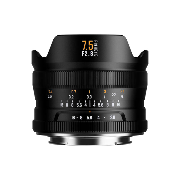 Brightin Star 7.5mm F2.8 IV Fisheye Lens for Nikon Z Mount