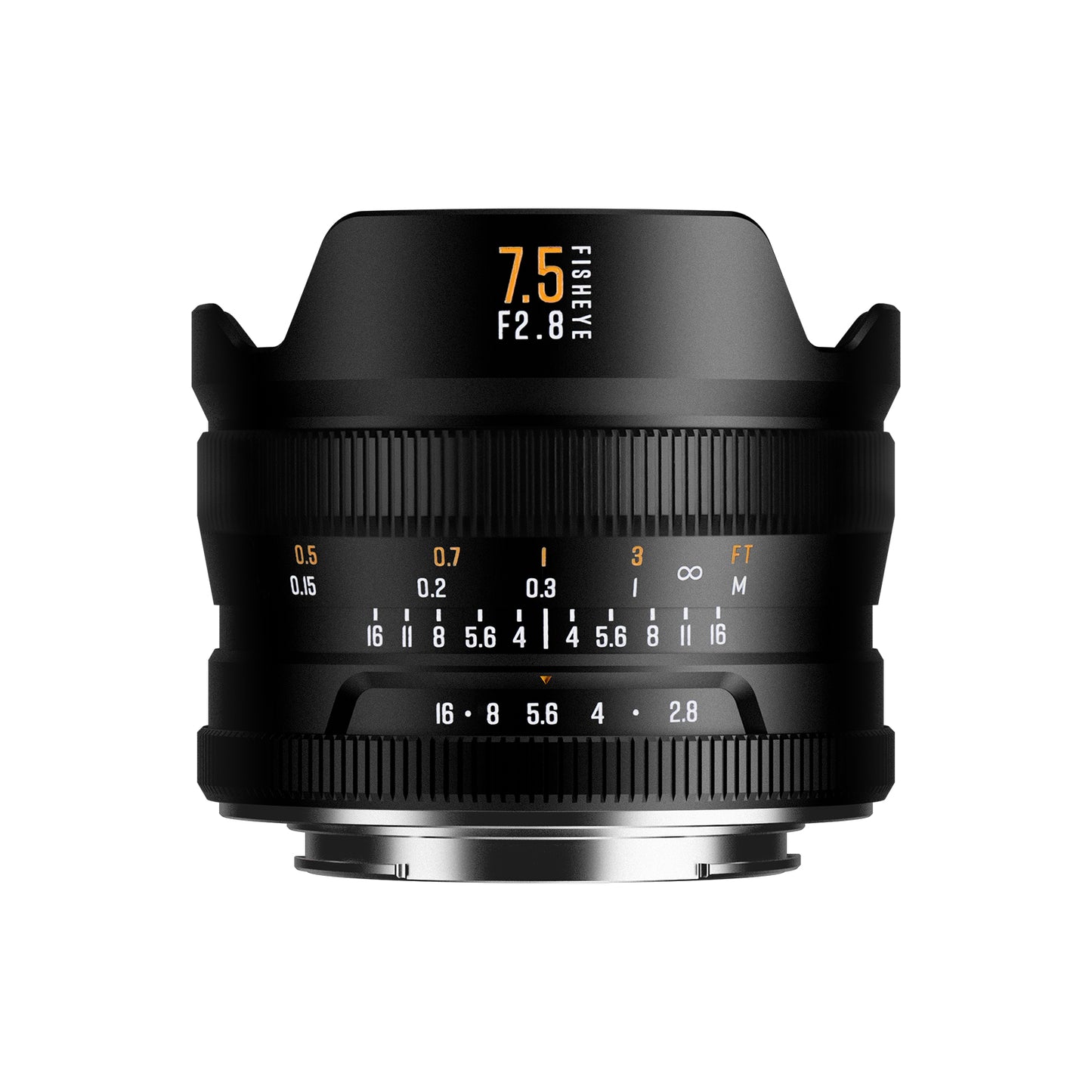 Brightin Star 7.5mm F2.8 IV Fisheye Lens for Canon RF Mount