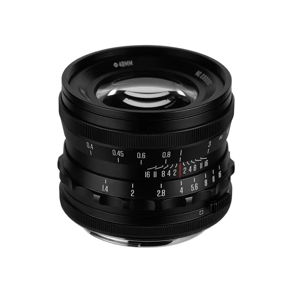 Brightin Star 35mm F1.4 Full-Frame Large Aperture Manual Focus Lens