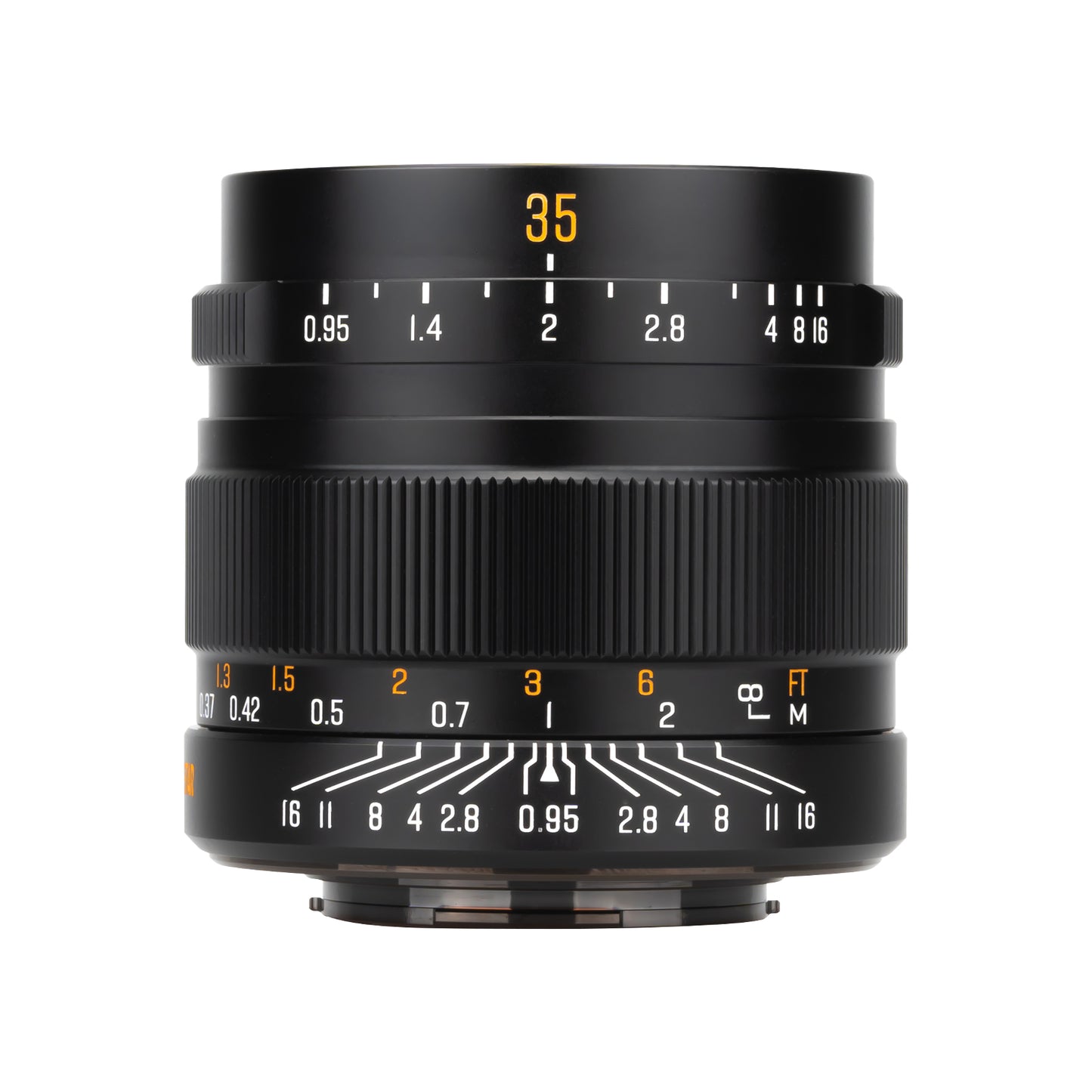 35mm F0.95 APS-C Luminous Version Portrait Star Manual Fixed Focus Lens Suitable for Sony E Mount