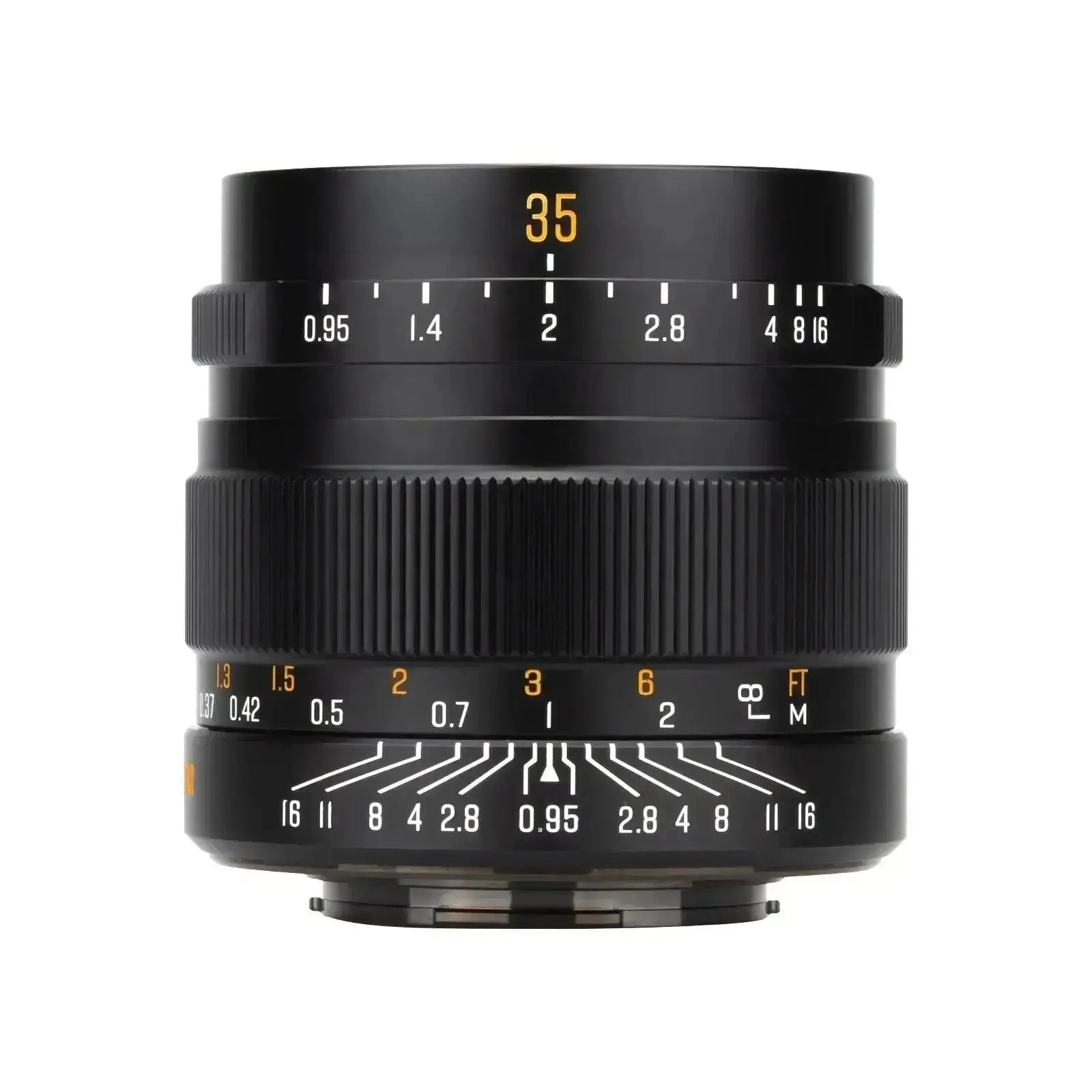 35mm F0.95 APS-C Luminous Version Portrait Star Manual Fixed Focus Lens Suitable for Nikon Z Mount BrightinStar.US