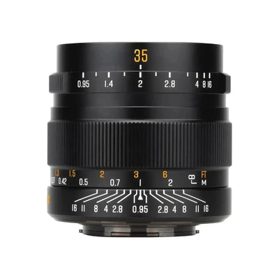35mm F0.95 APS-C Luminous Version Portrait Star Manual Fixed Focus Lens Suitable for Nikon Z Mount BrightinStar.US