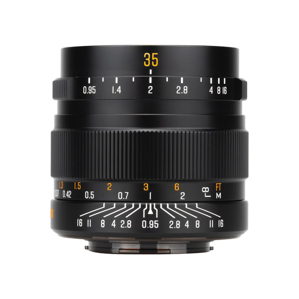 35mm F0.95 APS-C Luminous Version Portrait Star Manual Fixed Focus Lens Suitable for Sony E Mount