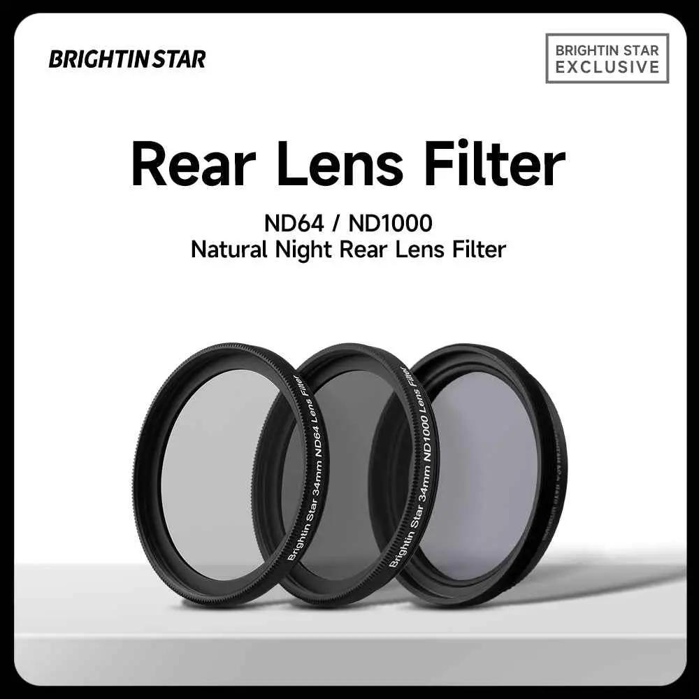 Star Lens ND Filter for 9MM F5.6 Full Frame Ultra Wide Angle Lens - BrightinStar.US