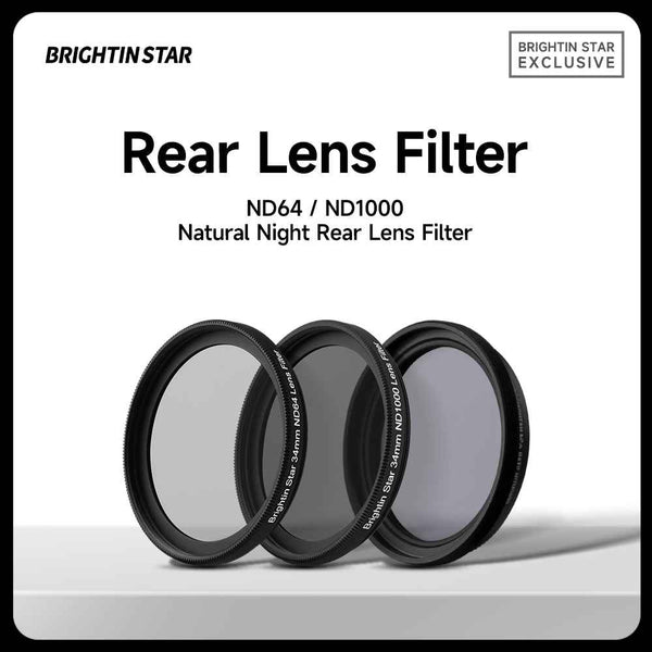 ND Filter for 9MM F5.6 Full Frame Ultra Wide Angle Lens