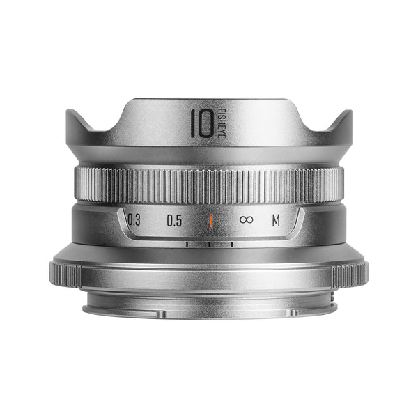 Brightin Star 10mm F5.6 II APS-C Fisheye Lens Ultra Wide Angle