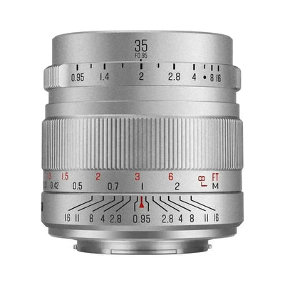 35mm F0.95 Night God Portrait Star APS-C Manual Fixed Focus Lens - Brightin Star