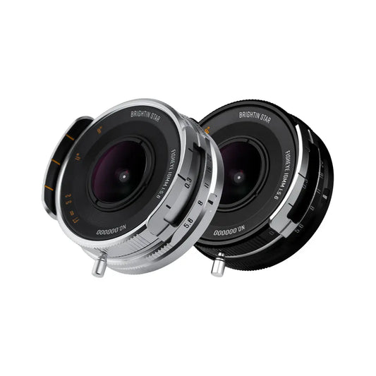 Brightin Star 10mm F5.6 Pro APS-C Hyper-Wide Fisheye Manual Focus Lens