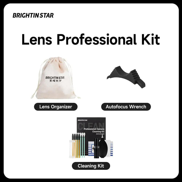 Brightin Star Lens Professional Kit BrightinStar.US