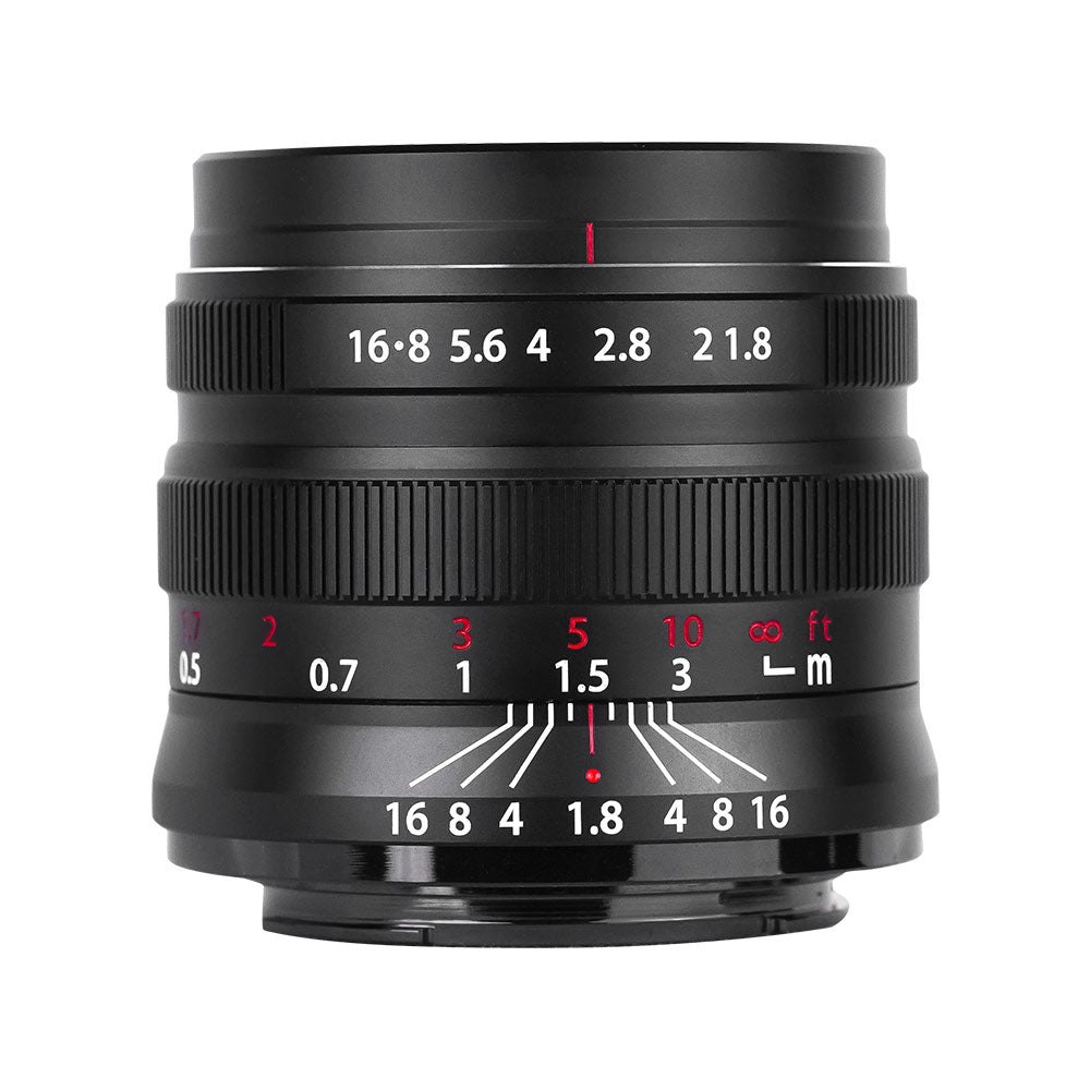 55mm F1.8 Full Frame Large Aperture Manual Focus Mirrorless Camera Lens, Fit for Sony E Mount