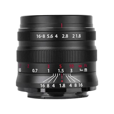 Brightin Star 55mm F1.8 Full Frame Large Aperture Manual Focus  Lens for Canon RF/Nikon Z/Sony E Mount BRIGHTIN STAR