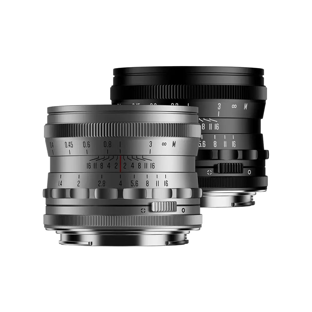 Brightin Star 35mm F1.4 Full-Frame Large Aperture Manual Focus Lens