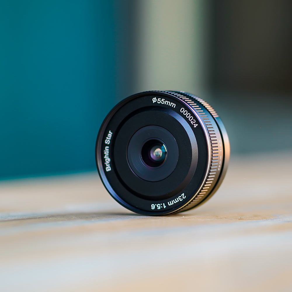 23mm F5.6 Full Frame Manual Focus Prime Lens for L-Mount Leica