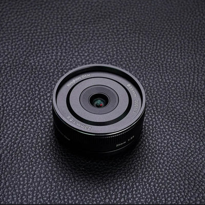 BRIGHTIN STAR MF 23mm F5.6 Full-Frame Pancake Lens for Sony E Sony E Mount