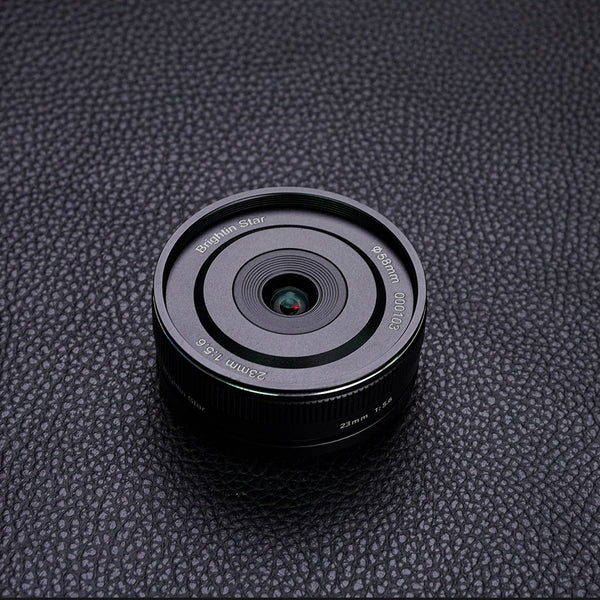 23mm F5.6 Full Frame Manual Focus Prime Lens for L-Mount  Leica/Panasonic/Sigma