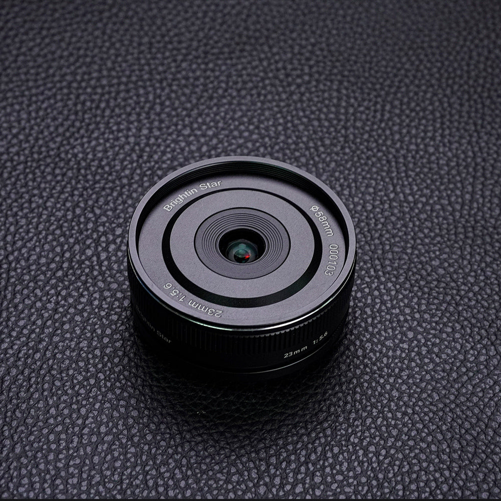 23mm F5.6 Full Frame Manual Focus Prime Lens for Nikon Z-Mount Mirrorless  Cameras, Pancake Fixed MF Lens, Compatible with Z-6II, Z-7II, Z5, Z50, Z9, 