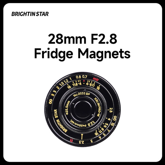 Brightin Star 28mm F2.8 Fridge Magnets