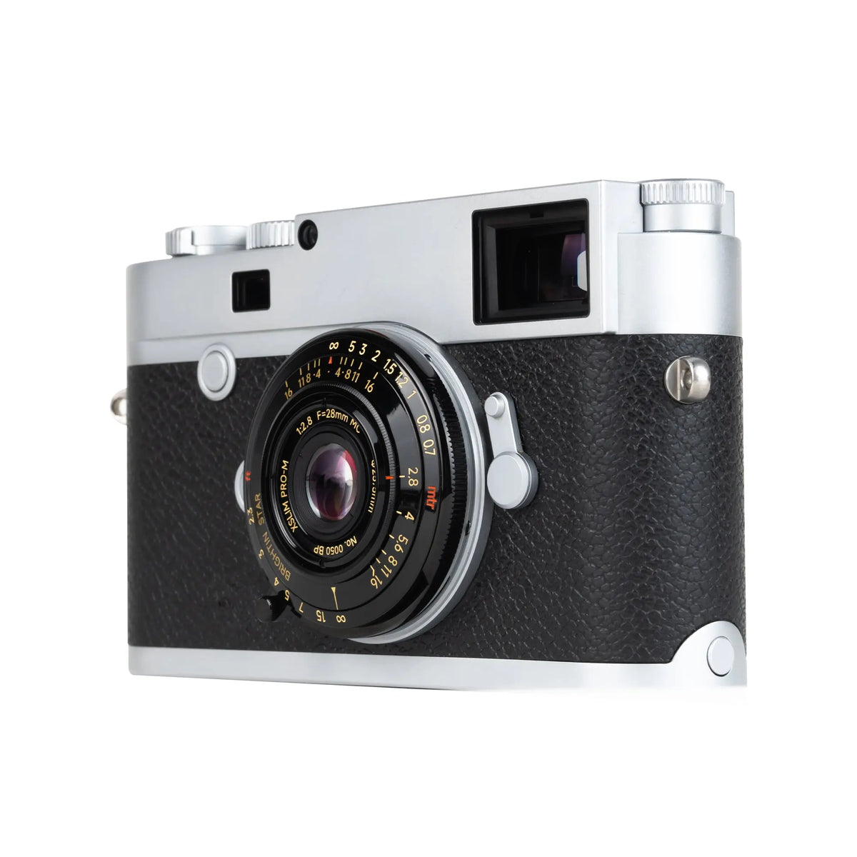Brightin Star 28mm F2.8 Leica M Mount Full Frame Pancake Lens 