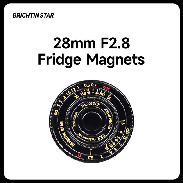 Brightin Star 28mm F2.8 Fridge Magnets BRIGHTIN STAR