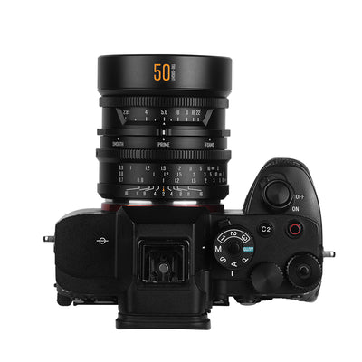 BRIGHTIN STAR MF 50mm F2.0 TRI-SIGHT Full-Frame Art Lens for L Mount